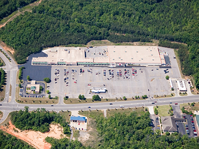 Aerial View of Construction