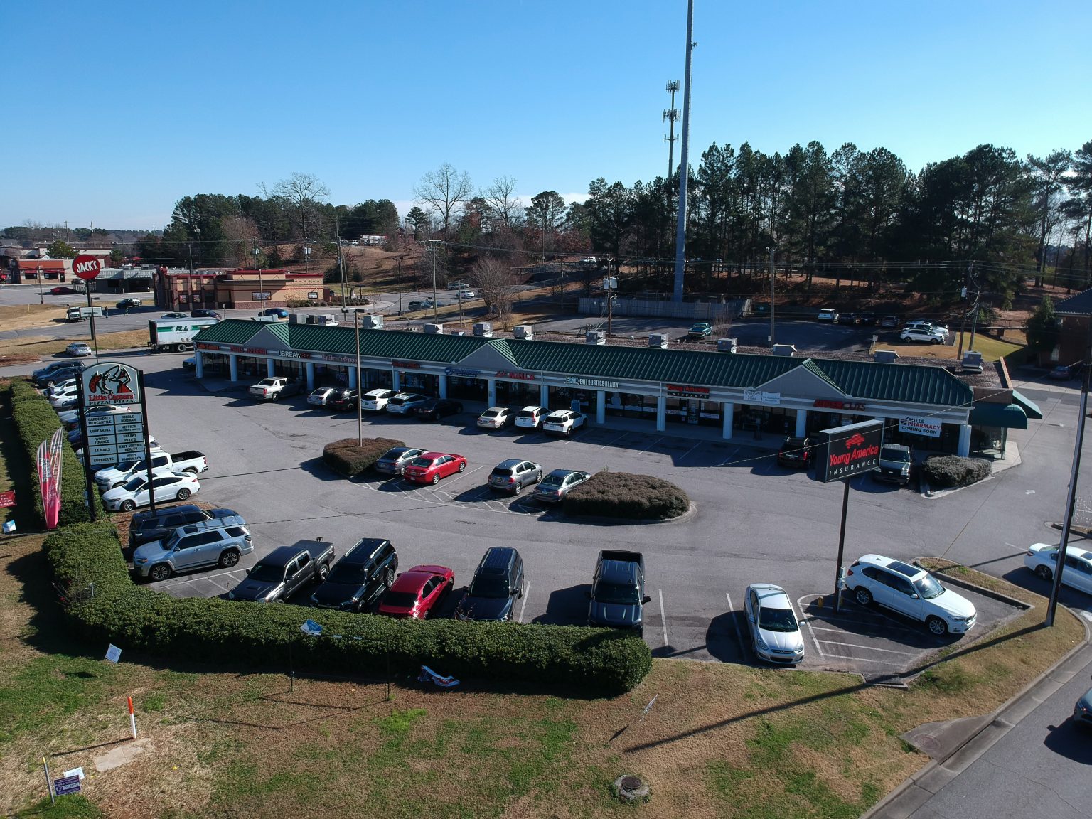 Village at Gardendale The Retail Companies