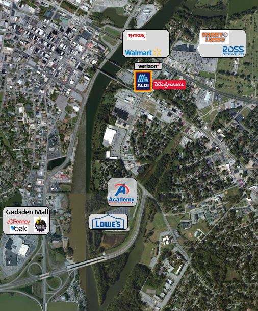 Gadsden Land aerial The Retail Companies