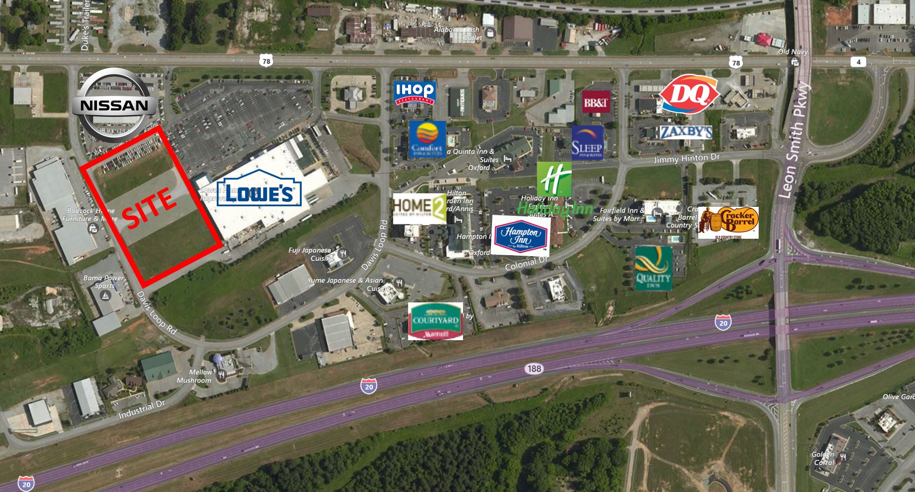 Oxford Land Photo The Retail Companies