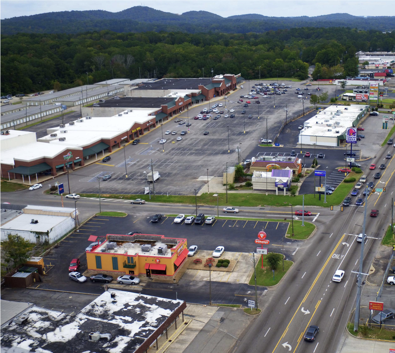 Center Point Shopping Center