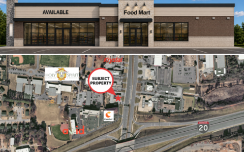 McFarland C-Store End Cap