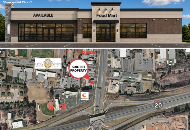 McFarland C-Store End Cap