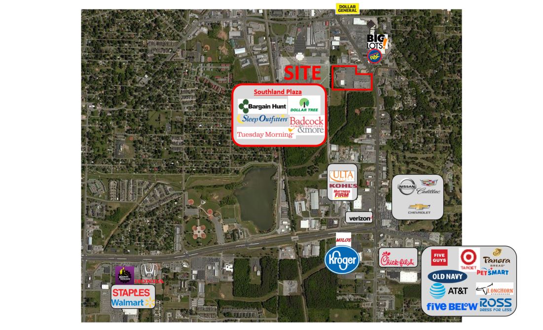 Southland Plaza Decatur Al The Retail Companies